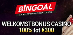 Bingoal Casino Welkomstbonus