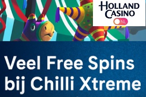 Chilli Xtreme Free Spins Holland Casino