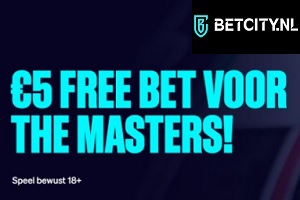 Free Bet The Masters BetCity