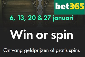 Win or Spin Bet365
