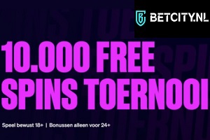 10.000 Free Spins Toernooi Bet City