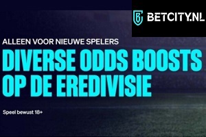 Eredivisie Odds Boost BetCity