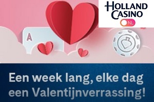 Week van Valentijn Holland Casino