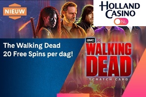 20 The Walking Dead Free Spins
