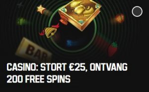 Unibet Casino Bonus